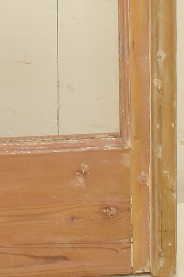 VINTAGE DBL FRENCH GLASS DOOR A311