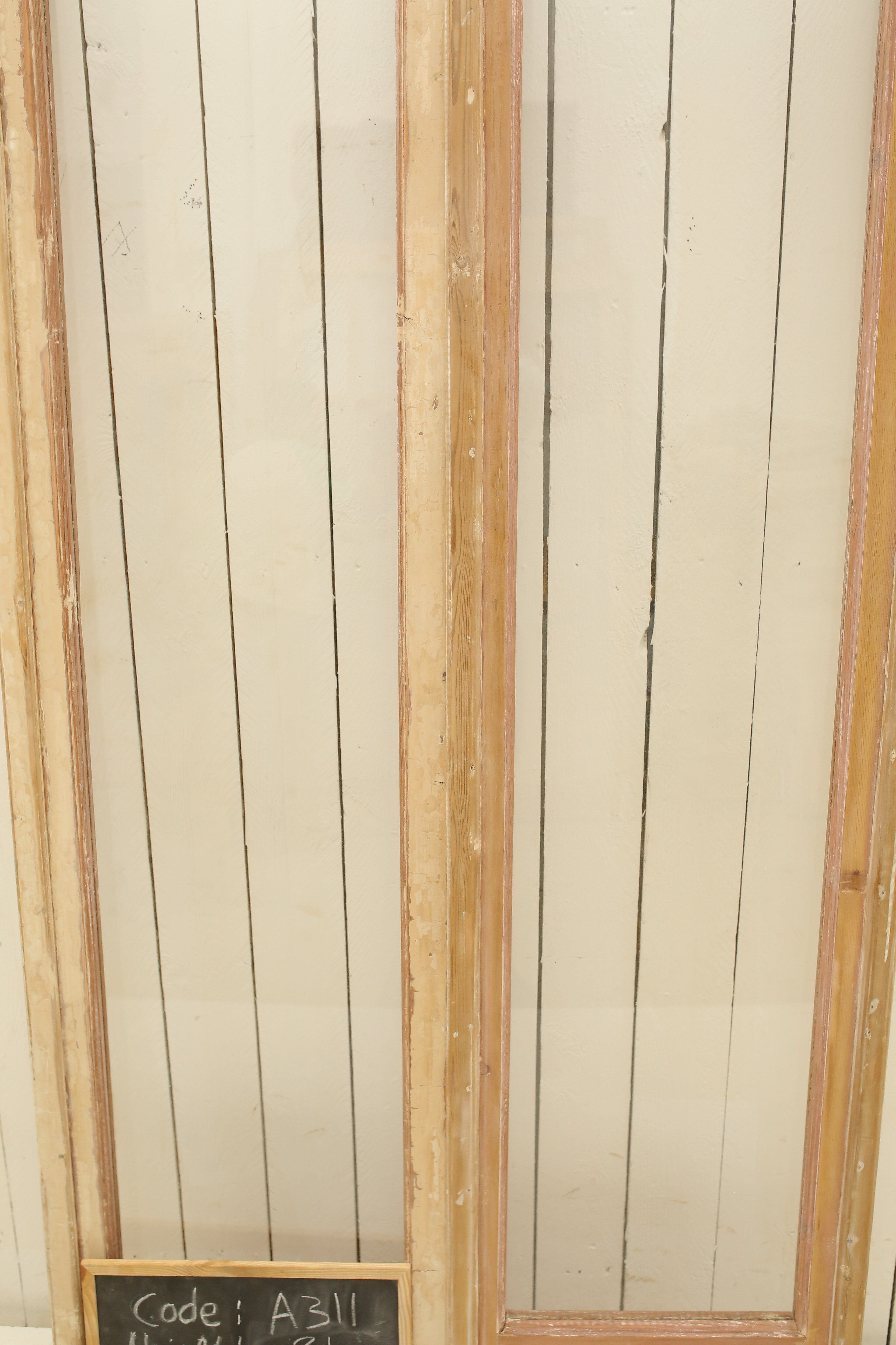 VINTAGE DBL FRENCH GLASS DOOR A311