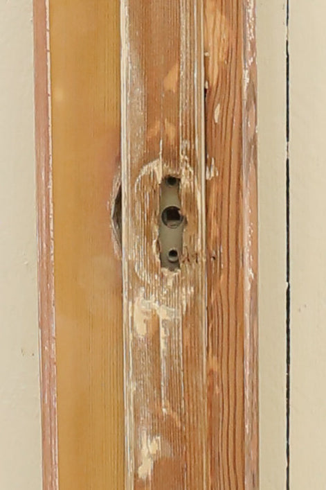 VINTAGE DBL FRENCH GLASS DOOR A311