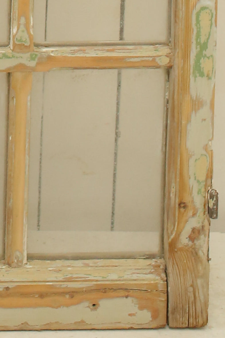 VINTAGE DBL FRENCH GLASS DOOR A320