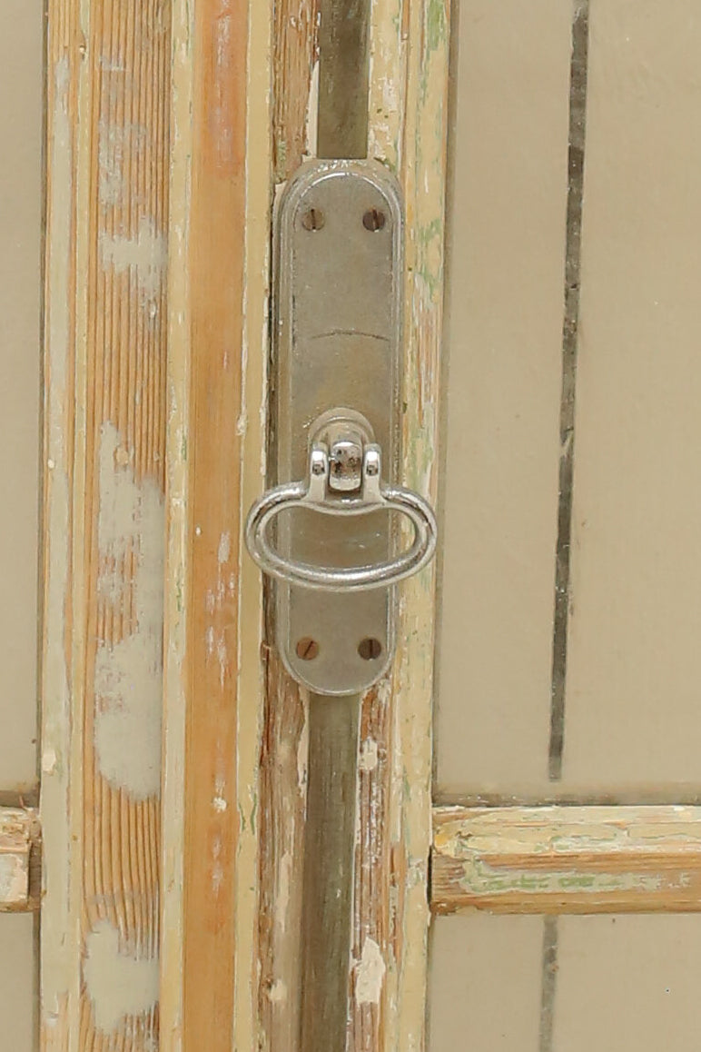 VINTAGE DBL FRENCH GLASS DOOR A320