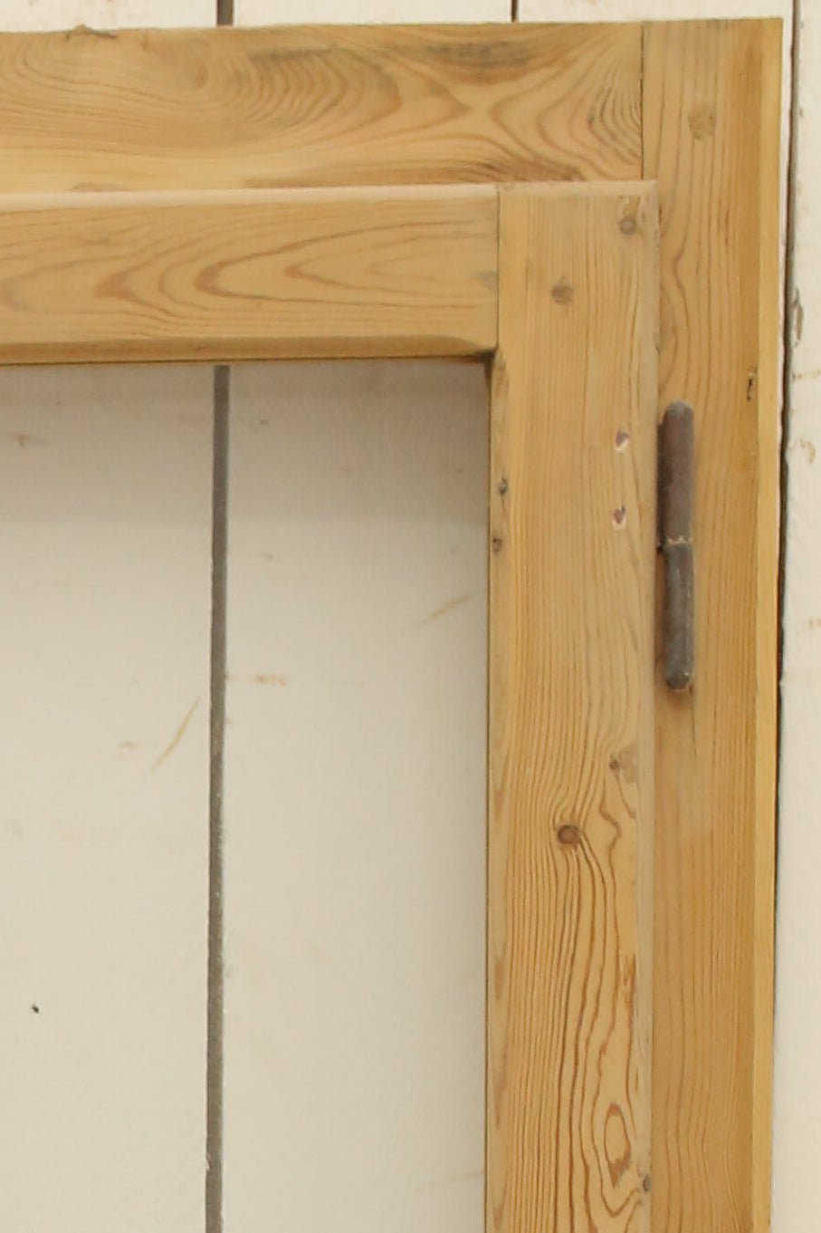 VINTAGE DBL FRENCH GLASS DOOR A328