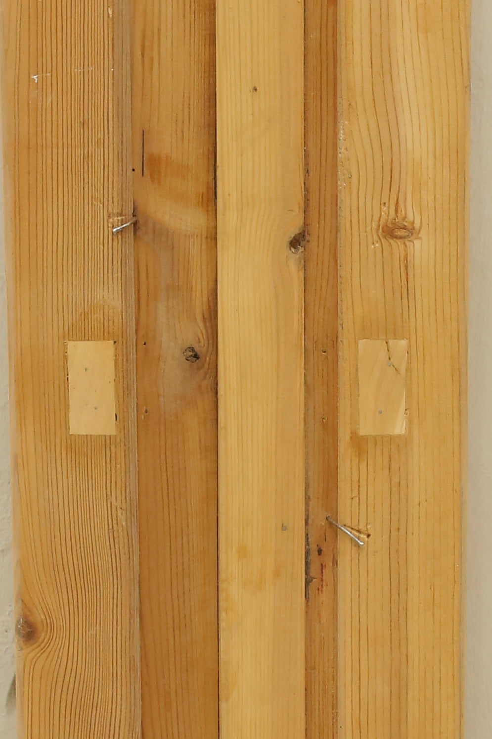 VINTAGE DBL FRENCH GLASS DOOR A328