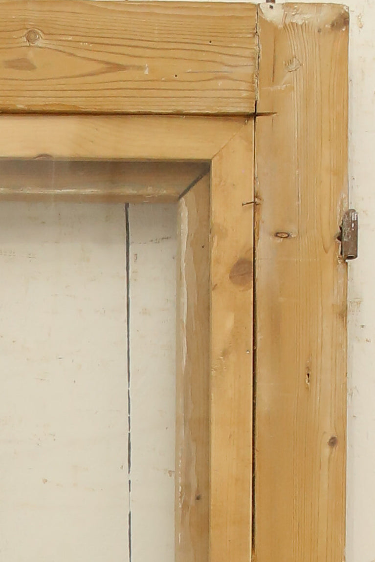 Vintage Double French Glass Doors – 98" H x 32" W – A336