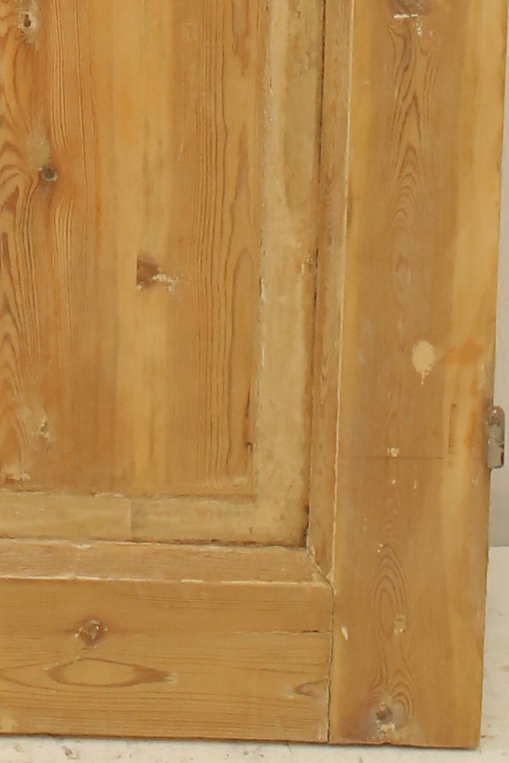 VINTAGE DBL FRENCH GLASS DOOR A338