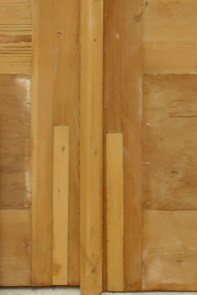 VINTAGE DBL FRENCH GLASS DOOR A339