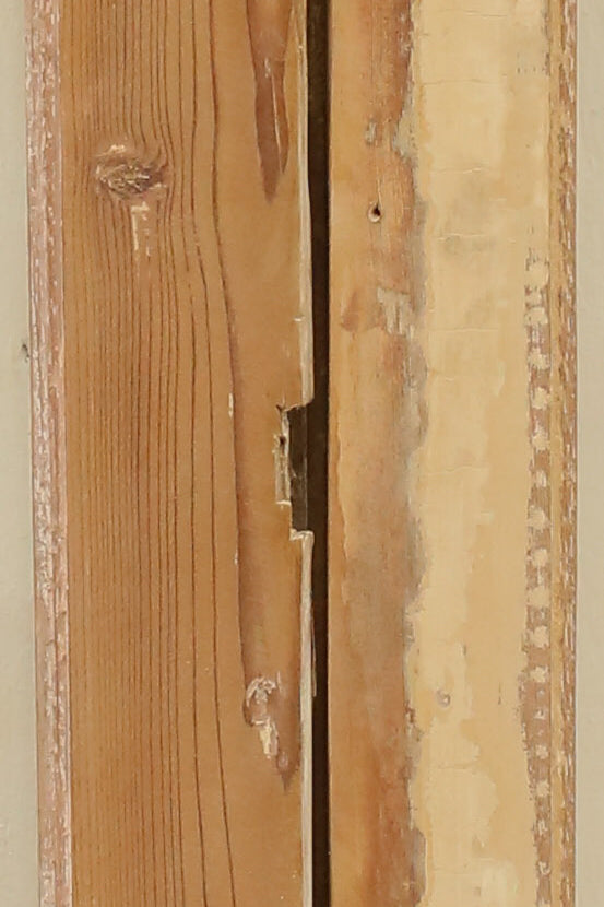 VINTAGE DBL FRENCH GLASS DOOR A340