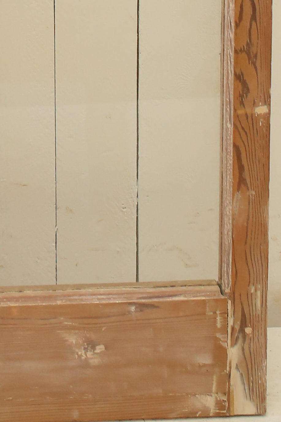 VINTAGE DBL FRENCH GLASS DOOR A340