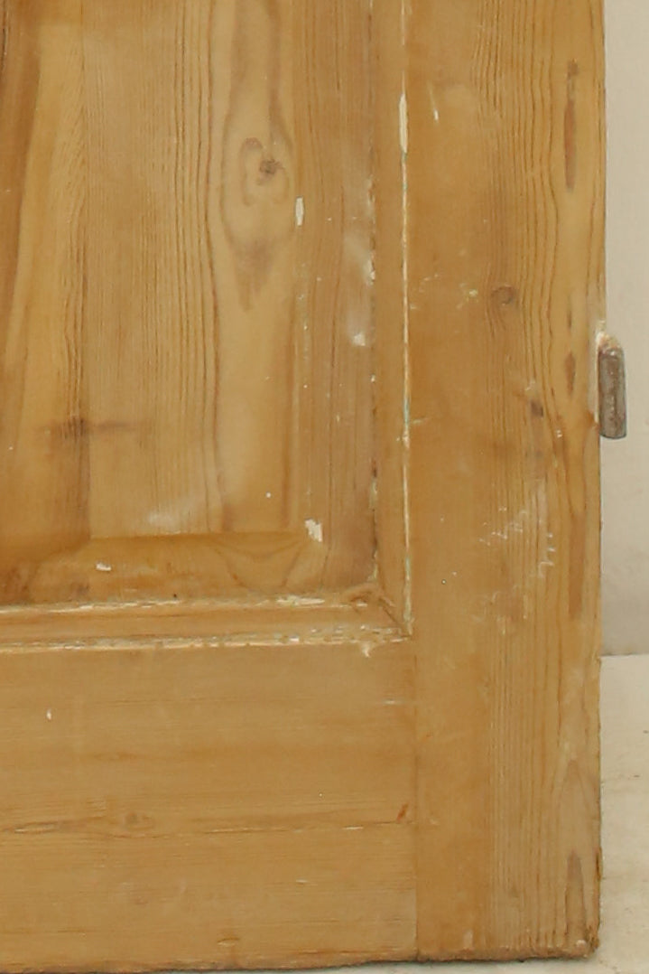 Vintage Double French Glass Doors – 84.5" H x 42.5" W – A360