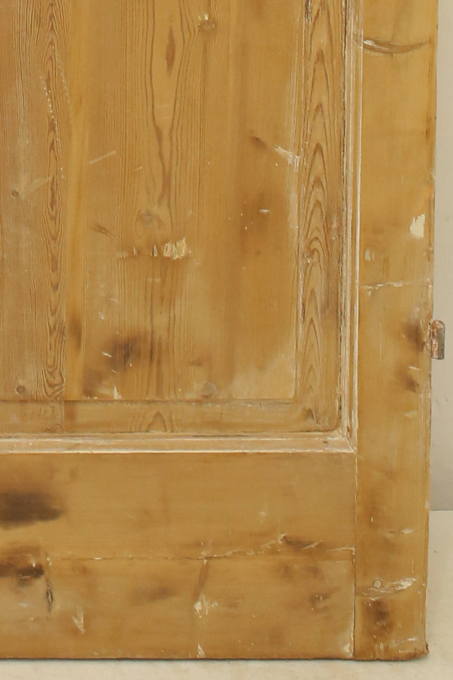 Vintage Double French Glass Doors – 93" H x 50" W – A368