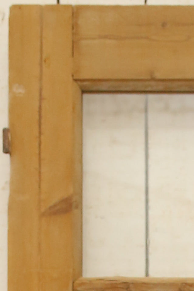 Vintage Double French Doors (with Glass) - A385