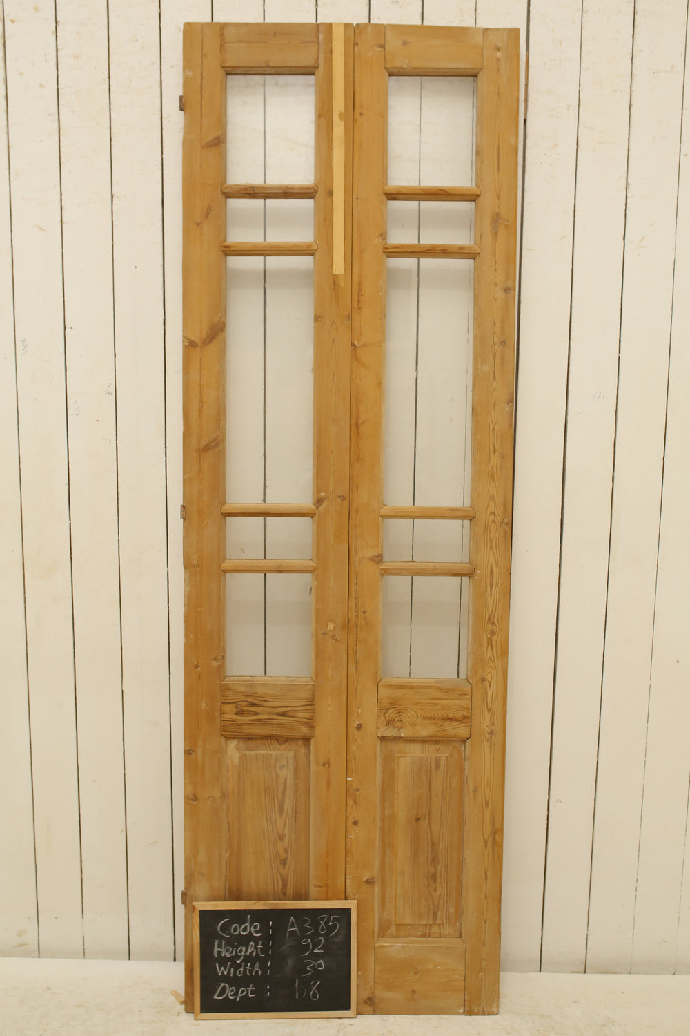 Vintage double doors inspiration