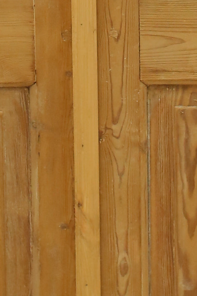 Vintage Double French Doors (with Glass) - A385