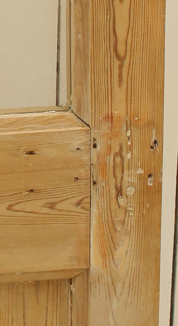 VINTAGE SINGLE GLASS DOOR A386