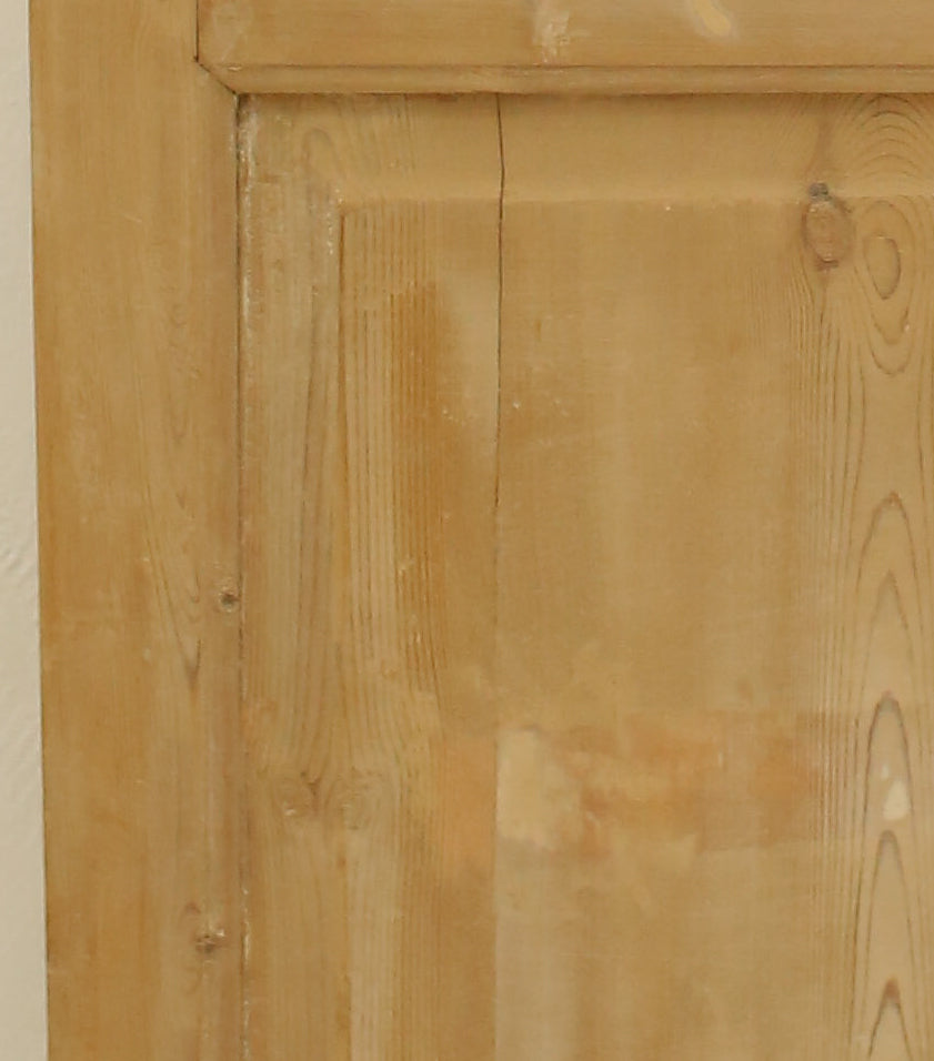 VINTAGE SINGLE GLASS DOOR A386