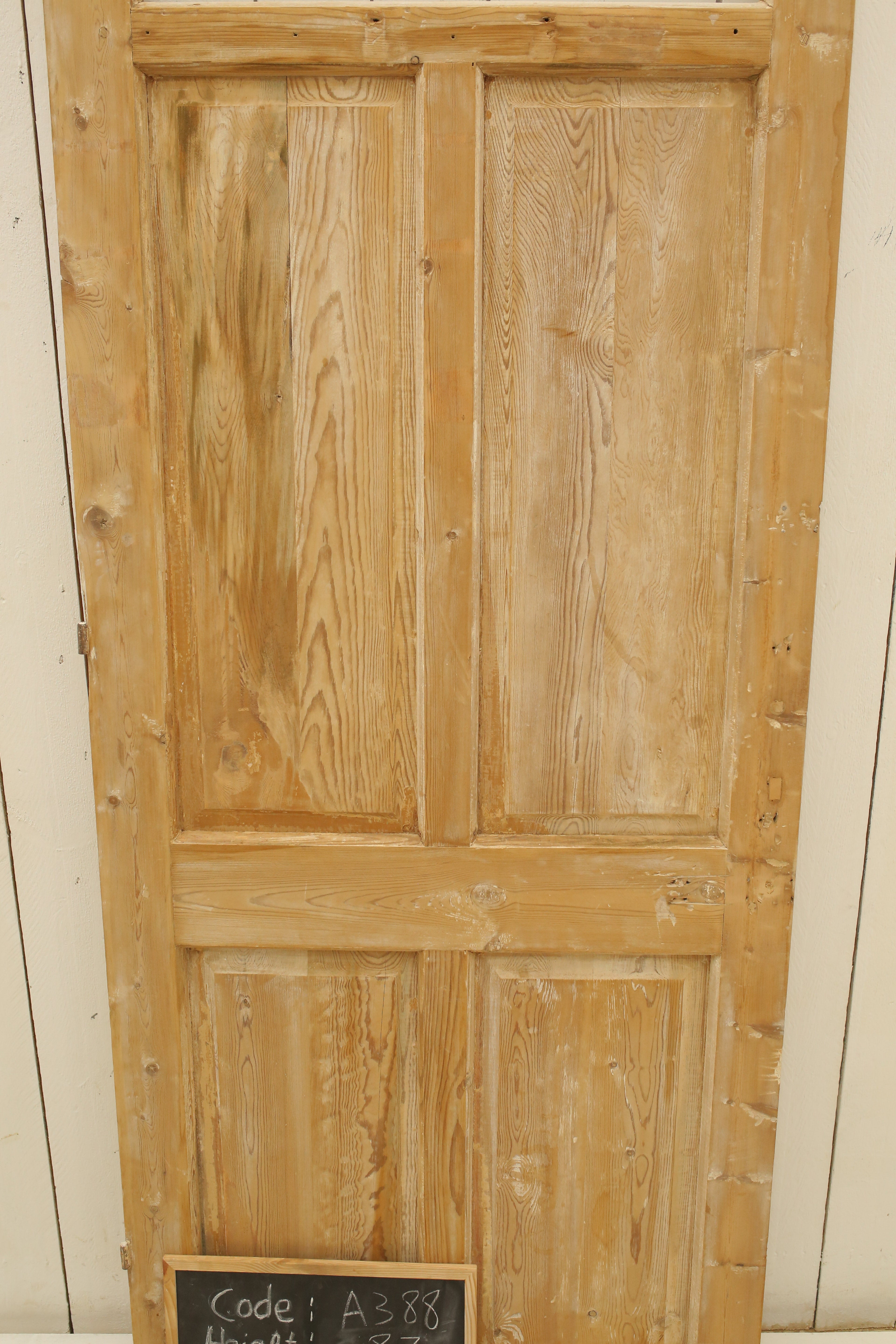 VINTAGE SINGLE GLASS DOOR A388