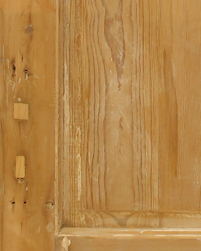 VINTAGE SINGLE GLASS DOOR A389