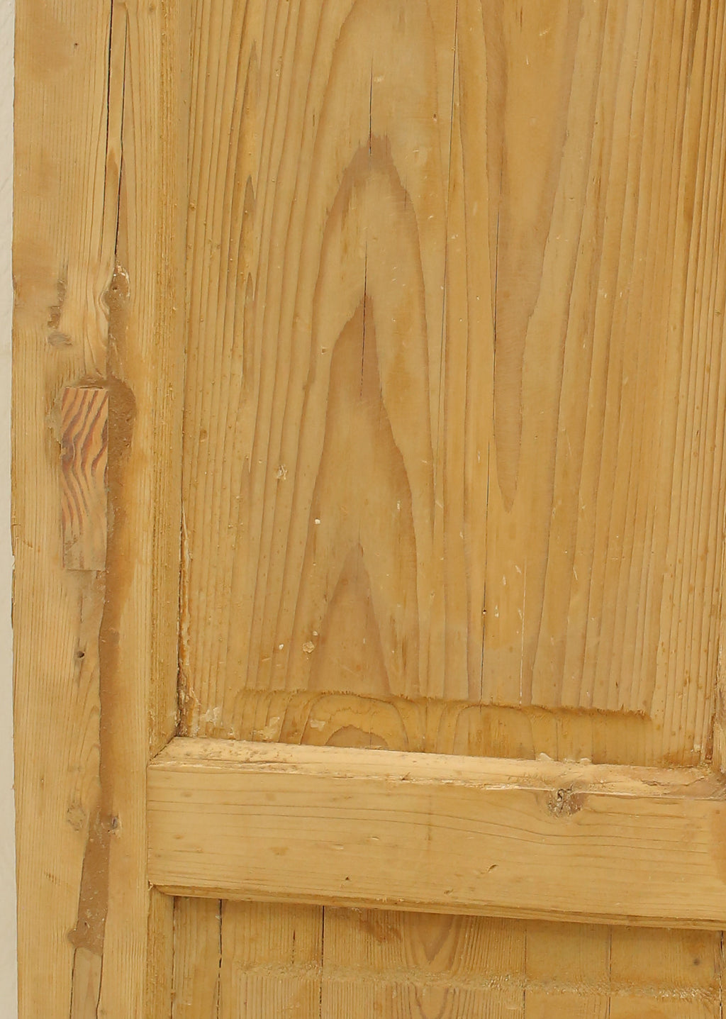 Vintage Single French Glass Door – 95" H x 32" W – A390