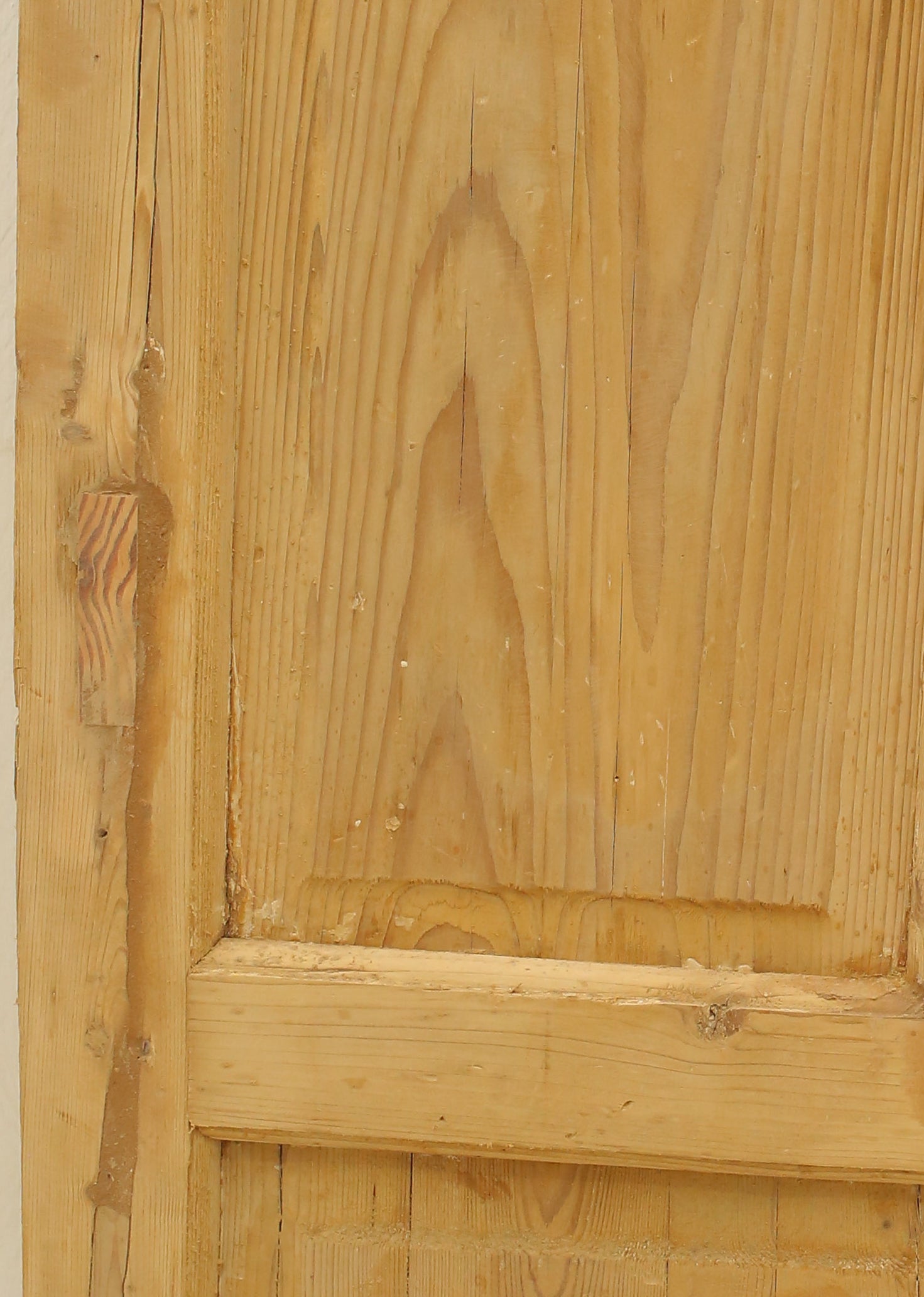 VINTAGE SINGLE GLASS DOOR A390