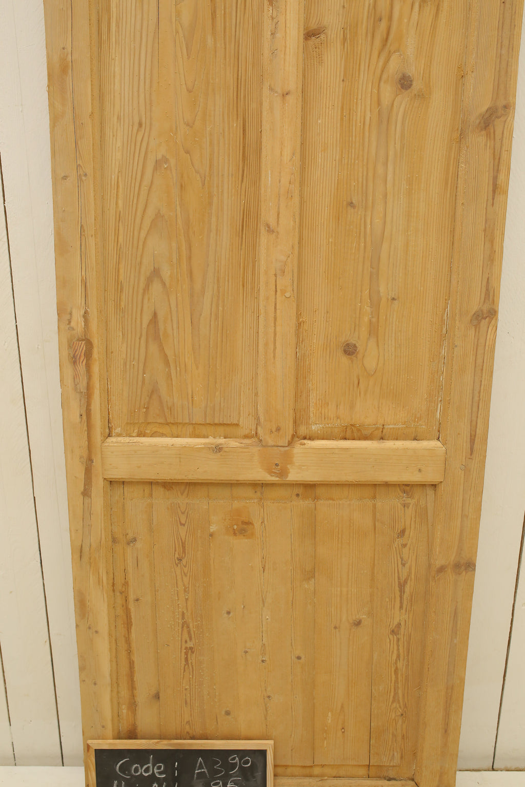 Vintage Single French Glass Door – 95" H x 32" W – A390