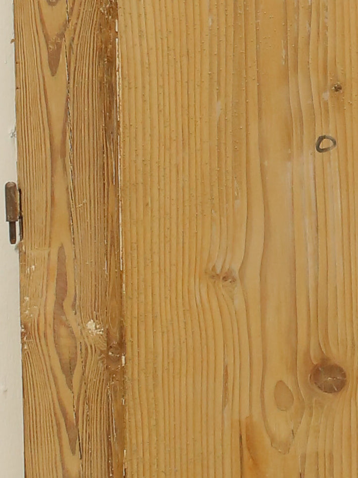 Vintage Single French Glass Door – 95" H x 32" W – A390