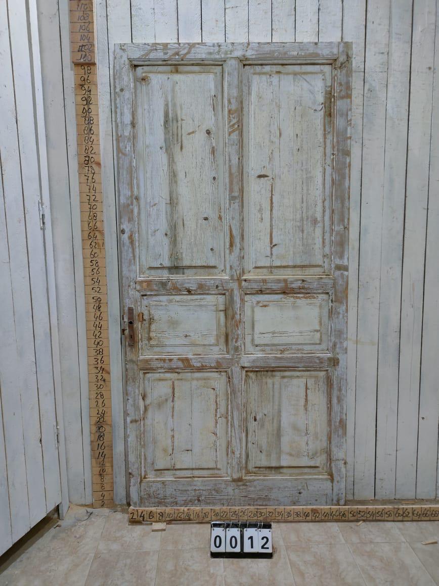 VINTAGE DBL FRENCH DOOR DD12G